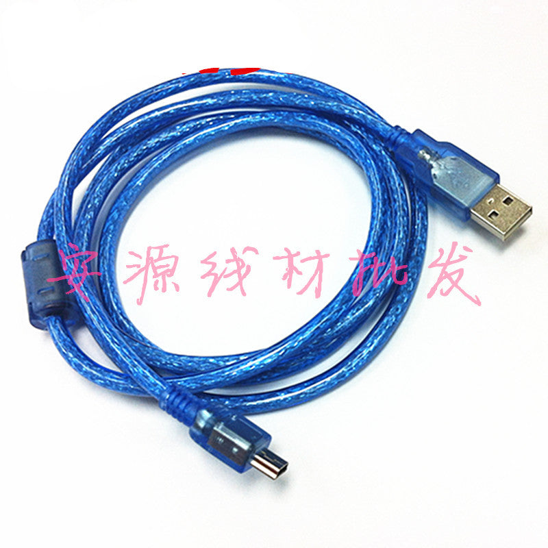 miniusb məlumat kabeli 5pin T-port mobil sabit disk 1.5/5/3m kamera avtomobil naviqasiyası mp3 şarj kabeli