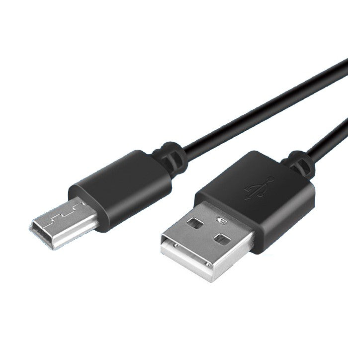 MP3 V3 kabel T-port mini 5P kabel doldurma uzadılması USB tam mis qoruyucu məlumat kabeli şarj kabeli qara və ağ