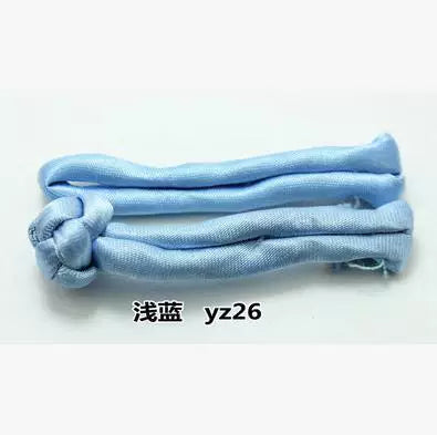 Çin əl istehsalı düyməli Tai Chi kostyumu cheongsam top toya dəvətnamə Tang kostyum parça bir sözdən ibarət aksesuarlar sənətkarlıq geyim aksesuarları