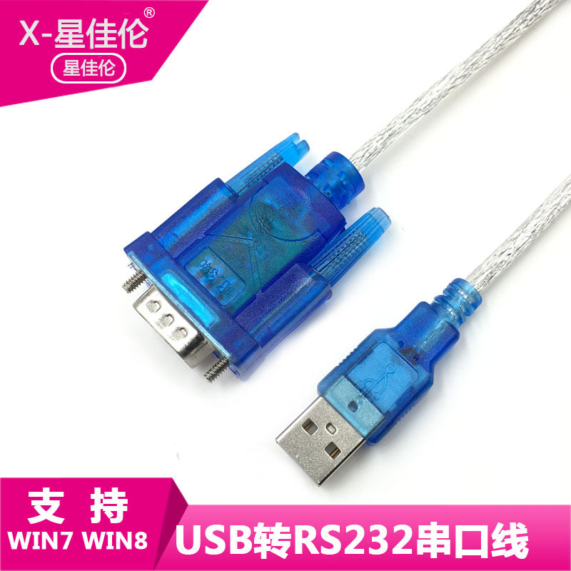 USB-dən serial kabelə 9-pin seriyalı USB CH340-a USB-dən RS232-yə serialdan COM W7 w8-ə