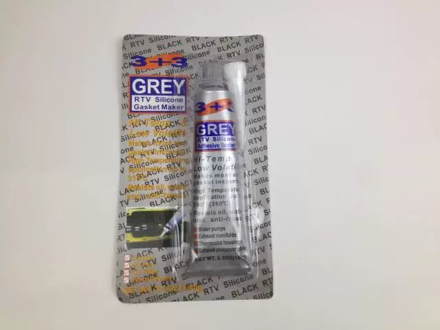 3+3 Yüksək İstiliyədavamlı Boz Yapışqan Gümüş Yapışqan Avtomobil Mühərrik Mastiki Astarsız Mastik Qırmızı Mastik