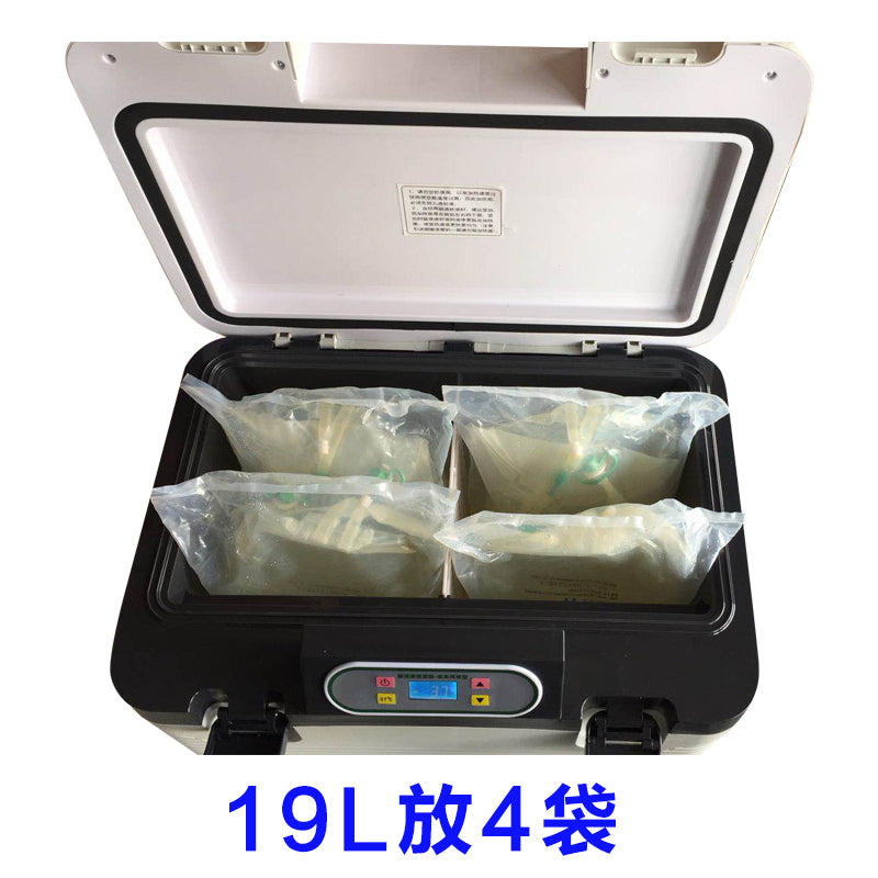 37 dərəcə periton dializ termostatı istilik qutusu periton dializ maye termostatı periton istilik mantiyası ev üçün avtomobilə quraşdırılmış izolyasiya qutusu