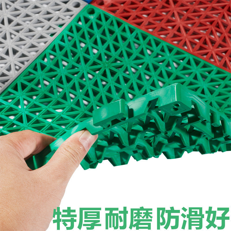 Böyük qalınlaşdırılmış PVC birləşdirilmiş vanna otağı vanna otağı sürüşməyən döşəmə paspası tualet duş otağı vanna otağı suya davamlı ayaq döşəyi pulsuz çatdırılma