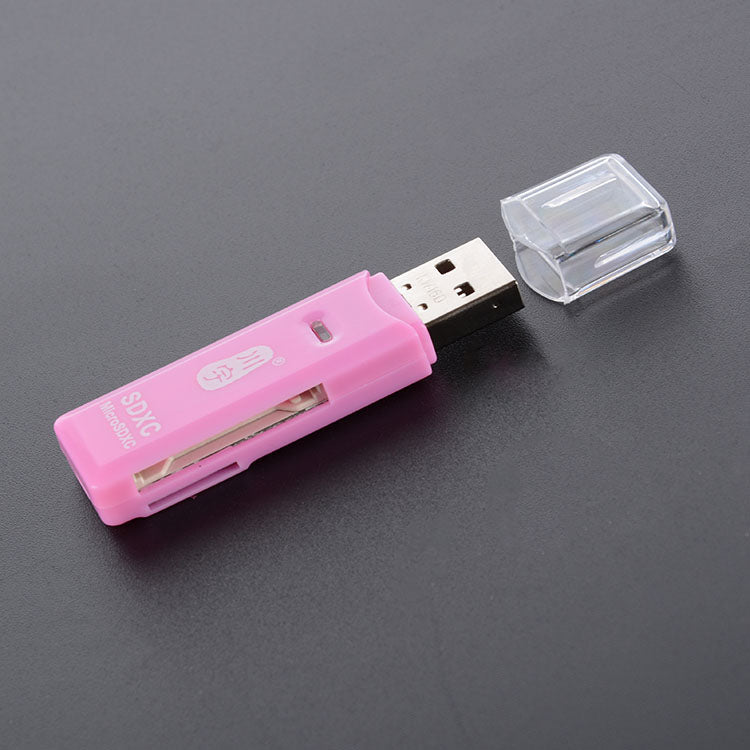 Orijinal Chuanyu C296 kart oxuyucu Micro SD TF kartı ikisi birdə USB3.0 kart oxuyucusu qoş və oyna