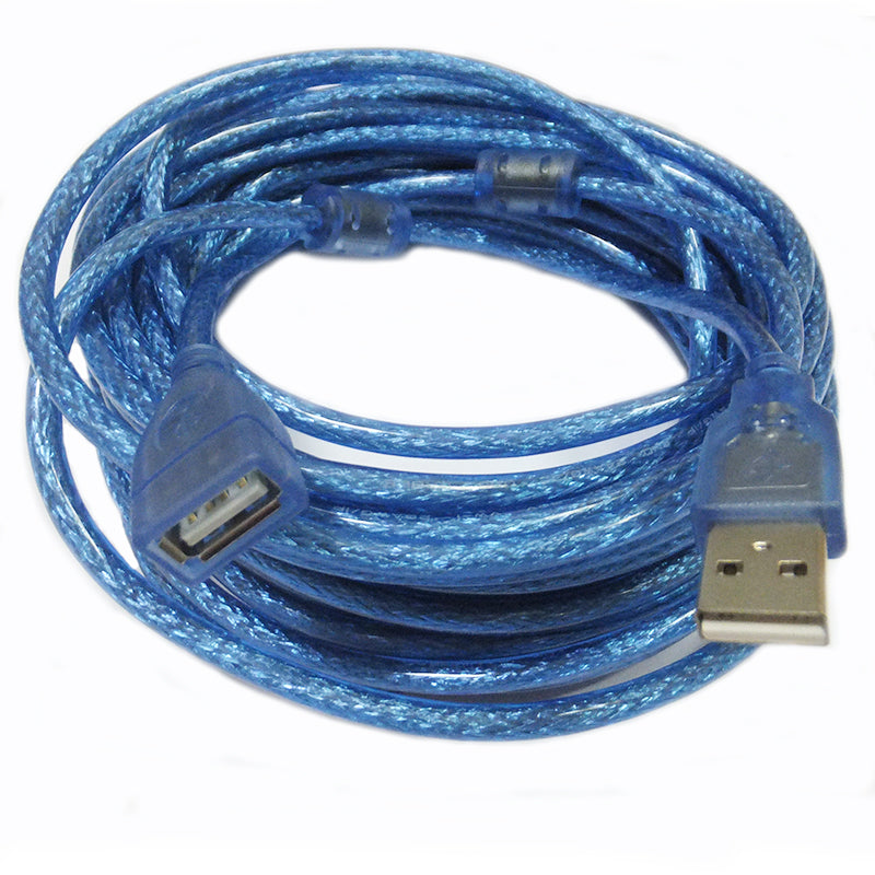 Domain Energy USB 2.0 maqnit halqası müdaxilə əleyhinə kompüter uzatma kabeli 1.5/3/5/10M məlumat uzatma kabeli pulsuz çatdırılma