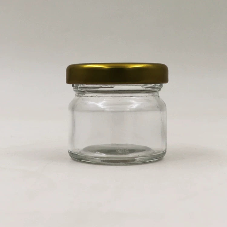 25ml toy bal şüşəsi şüşə butulka boş şüşə bal şüşəsi quş yuvası şüşəsi mürəbbə şüşəsi qapaqlı şüşə şüşə kiçik