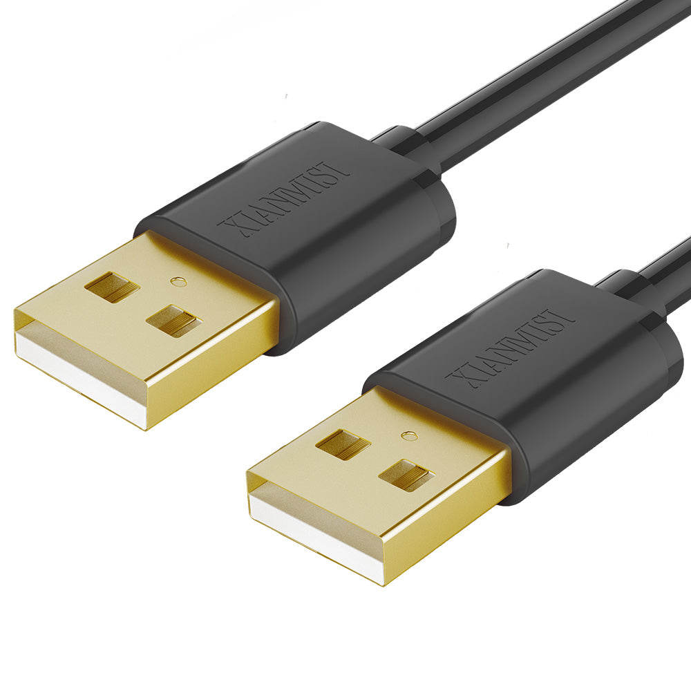 İndi Miss USB məlumat kabeli kişidən kişiyə mobil sabit disk məlumat kabeli laptop radiatorunun elektrik kabeli