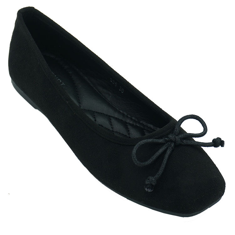 2024 Yumşaq Zamşa Çoxfunksiyalı Balet Bölmələri, Koreya üslubunda, Payız/Qış, Kvadrat Burunlu, Hamiləlik Geyimi üçün Böyük Ölçülü Qayıq Ayaqqabıları