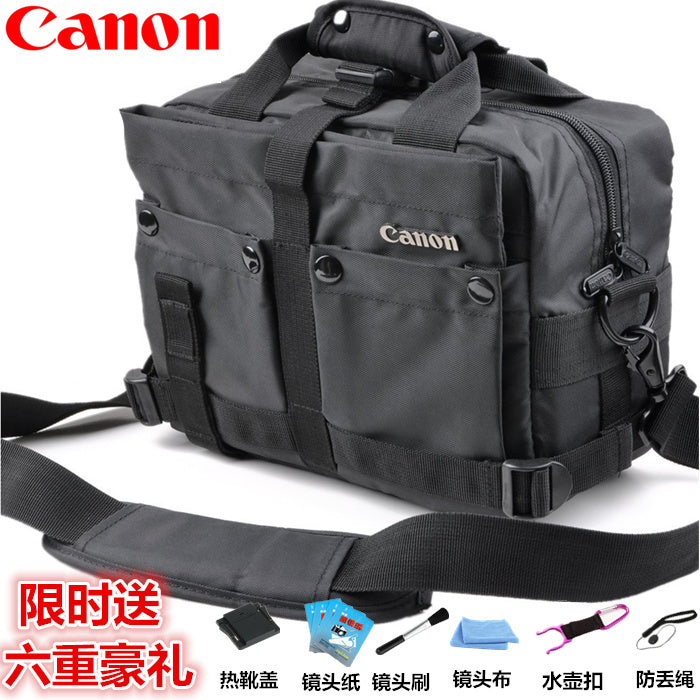 90d 80d 6d2 5d3 5d4 R50 R6 R8 çiyin fotoqraf çantası üçün uyğun Canon SLR kamera çantası