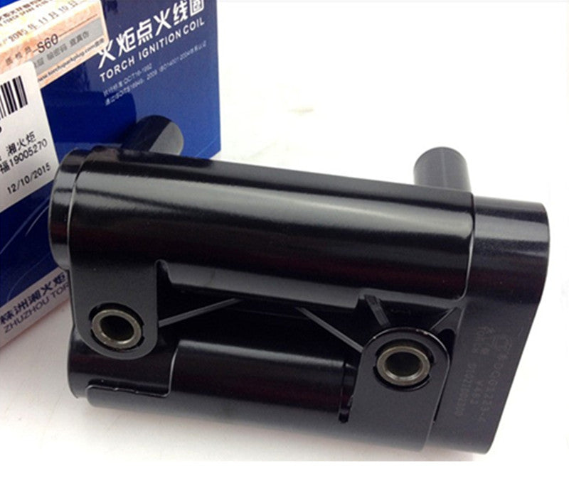 The ignition coil of the torch is compatible with Lifan, Geely, Wuling, Great Wall, Haval, Jinbei, Excelle, New Saiou and Dongfeng Xiaokang.