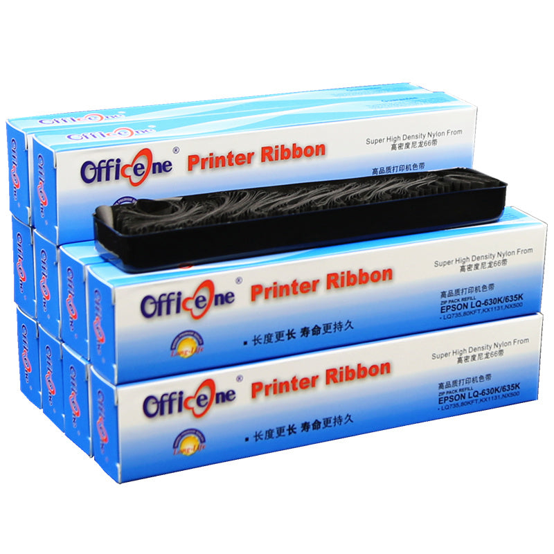 EPSON Epson LQ630K lent nüvəsi LQ635K LQ610K LQ730K LQ735K LQ615K LQ80KF LQ82KF LQ630KII printer lenti 730KII ilə uyğun gəlir