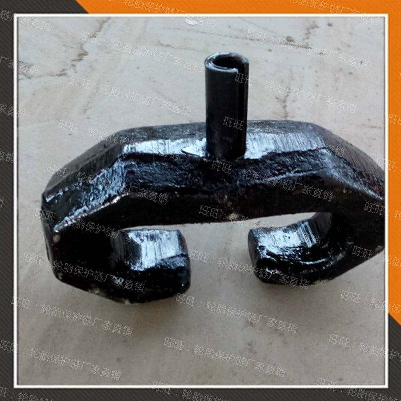 50 Forklift Qapağı Təkər Zəncirini Birləşdirən Qanaq Təkər Qoruyucu Zənciri birləşdirən Qanaq Altı 23.5-25 Təkər Təkəri Zəncirini Aksesuar Üzüyü