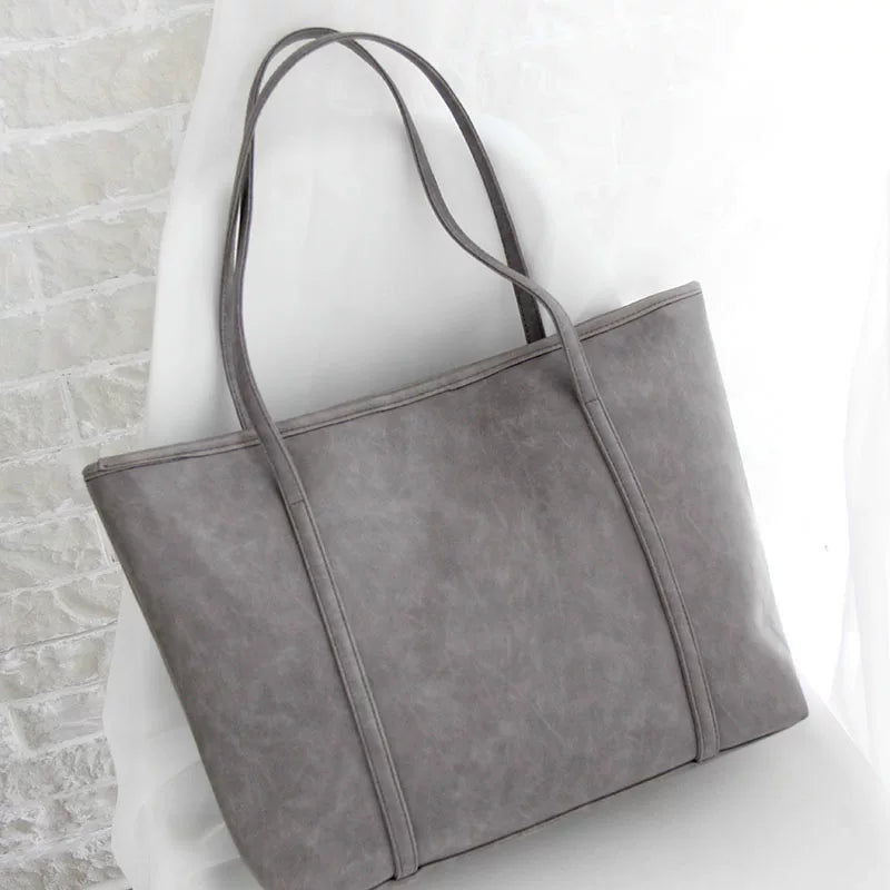 2025 New Korean Style Retro Trend Women's Bag Shopping Bag Simple Bag Handbag Shoulder Bag