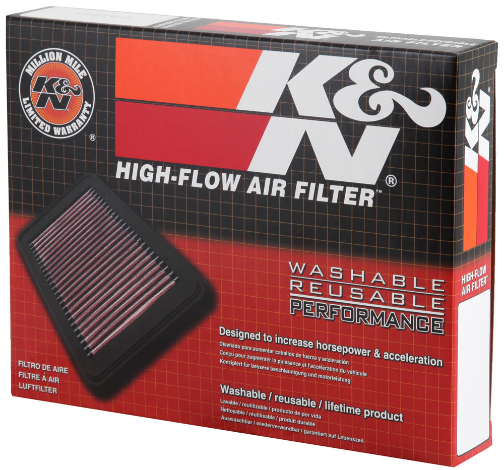 KN air filter with advanced styling, compatible with Lexus IS200 KN high flow air filter element cleaner.