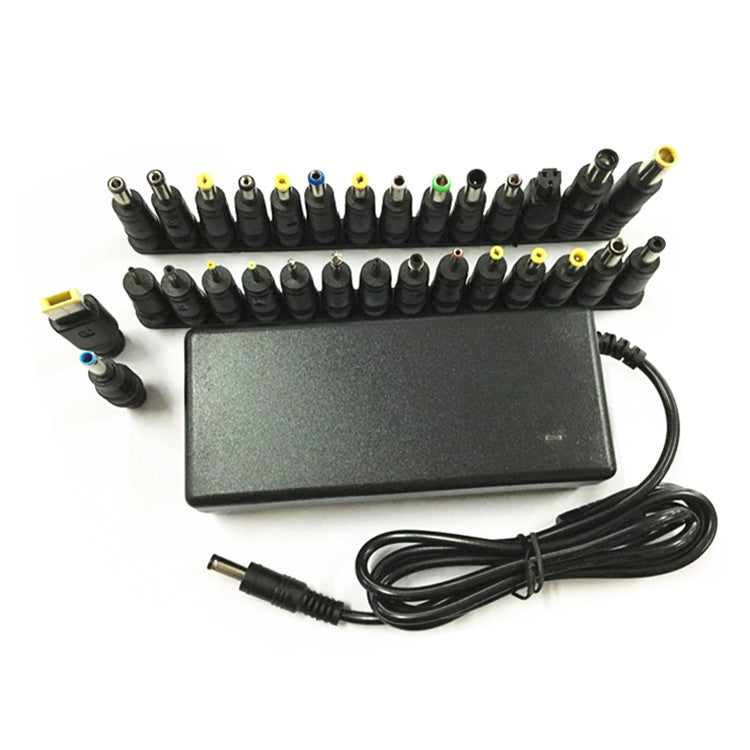 90W çoxfunksiyalı noutbuk enerji adapteri 19V4.74 universal şarj cihazı 30 adapter adapteri ilə birlikdə verilir