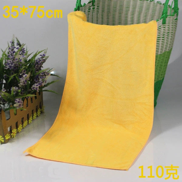 Avtomobil Absorbent Kiçik Ölçü 40*60 Avtomobil Yuma Dəsmalı Avtomobil Təmizləyici Bezi Qalınlaşdırılmış Xüsusi Salfetlər Təmizləyici Parça Avtomobil Yuma