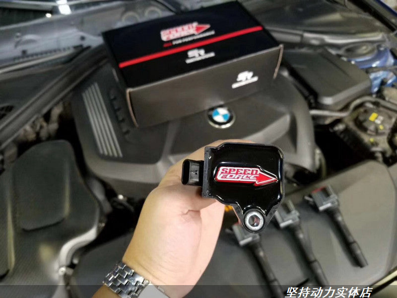 BMW B48 N20 N54 N55 N52 N13 SPEEDFORCE alışdırma bobini SR modifikasiyası ilə uyğun gəlir