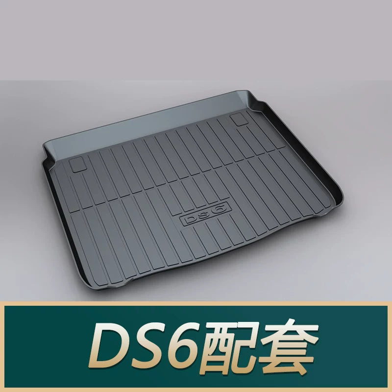 Citroën C4, Elysee, C5, C3-XR, trunk mats