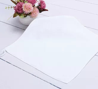 Kiçik kvadrat dəsmal asılan uşaq kiçik dəsmalı öz lanyardlı qalınlaşdırılmış uducu bez təmizləyici uşaq bağçası oteli