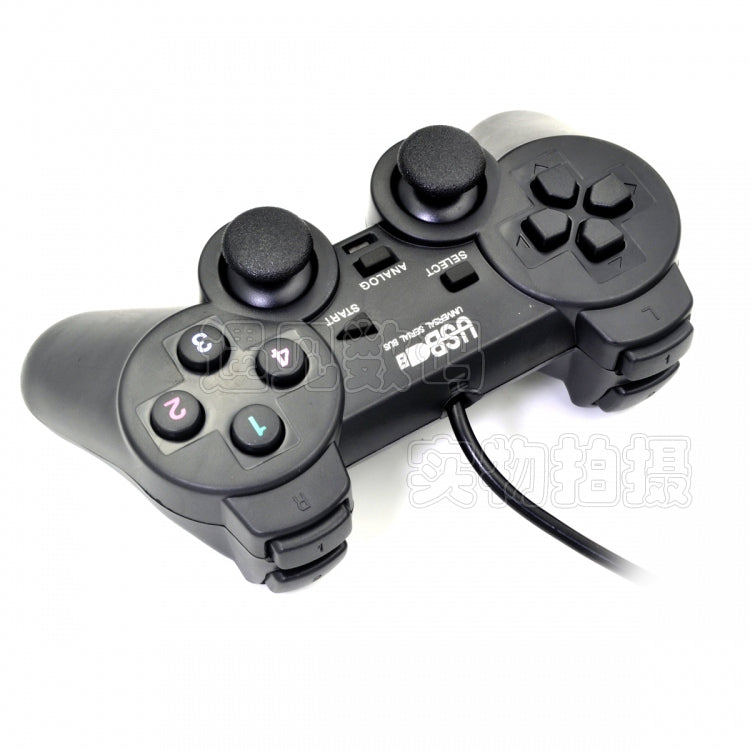 Canlı futbol arcade win xp/7/8/10 PC cüt USB kompüter simli rokçu vibrasiya oyun nəzarətçisi