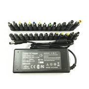 90W çoxfunksiyalı noutbuk enerji adapteri 19V4.74 universal şarj cihazı 30 adapter adapteri ilə birlikdə verilir