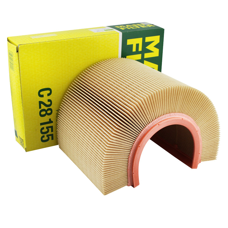 Land Rover Freelander 2 2.2L və 3.2L hava filtrləri, hava filtri elementləri və hava təmizləyiciləri (Mann markası C28155) ilə uyğundur.