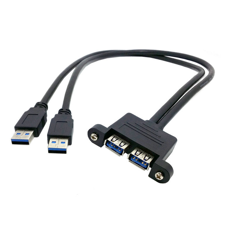 Vida deşikli ikili USB3.0 kişidən qadına uzatma kabeli, ikili USB2.0 kişidən dişiyə adapter kabeli, xarici çevirmə kabeli, mobil telefonun doldurulması, simsiz şəbəkə kartı, printer, kompüter bağlantısı, klaviatura, U disk, siçan