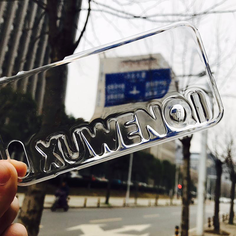 DIY yivli mobil telefon qutusu şəffaf kristal damcı yapışqan krem yapışqan materialı əl istehsalı sərt alt yumşaq kənar ikisi birdə yumşaq qabıq TPU Apple Huawei Xiaomi OPPOVIVO Redmi OnePlus evdə hazırlanmış fərdiləşdirilmiş