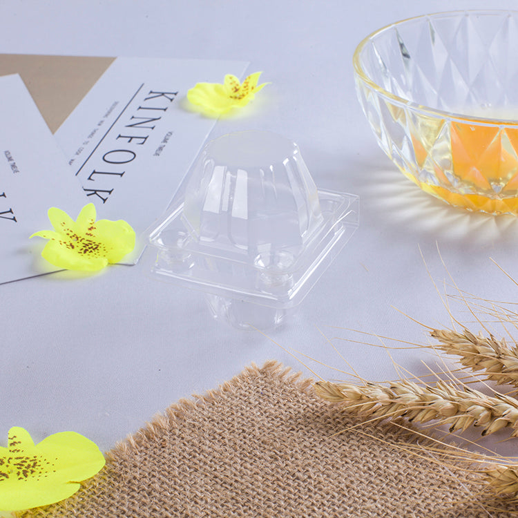 1 orta qalınlaşmış yumurta qabı qutusu, yumurta şəffaf qutusu, müstəqil plastik qutu, zavoddan birbaşa satış və pulsuz çatdırılma