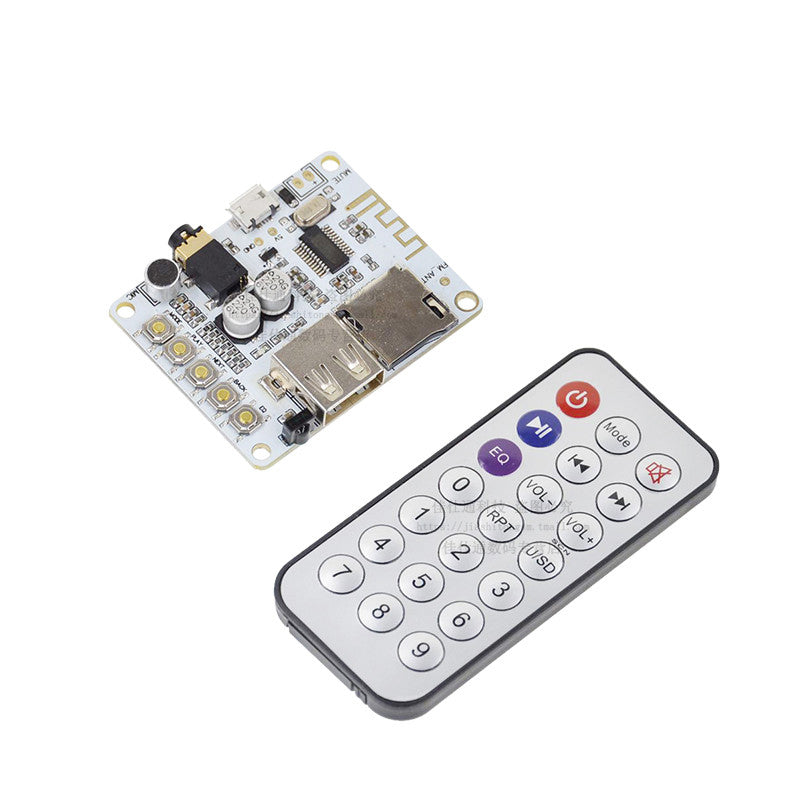 Yunhui Bluetooth audio qəbuledici modulu simsiz modul itkisiz avtomobil dinamiki dəyişdirilmiş Bluetooth 4.2 dövrə lövhəsi