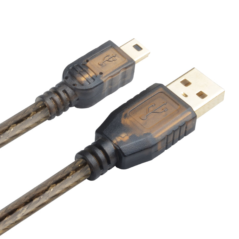 Mini usb məlumat kabeli üçün uyğundur T-port mobil sabit disk planşet kamerası MP3/MP4 şarj kabeli V3 məlumat kabeli