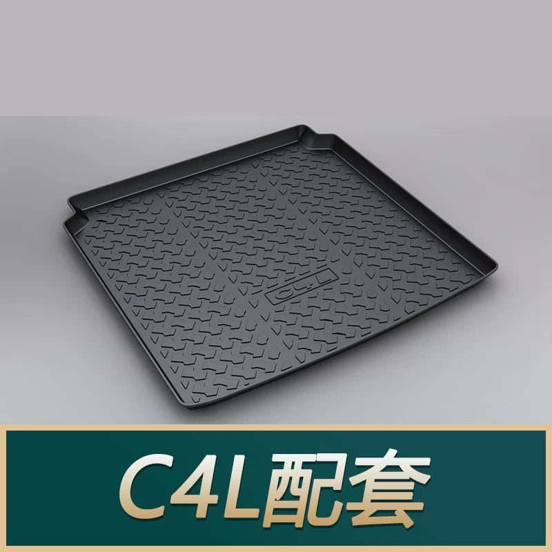 Citroën C4, Elysee, C5, C3-XR, trunk mats