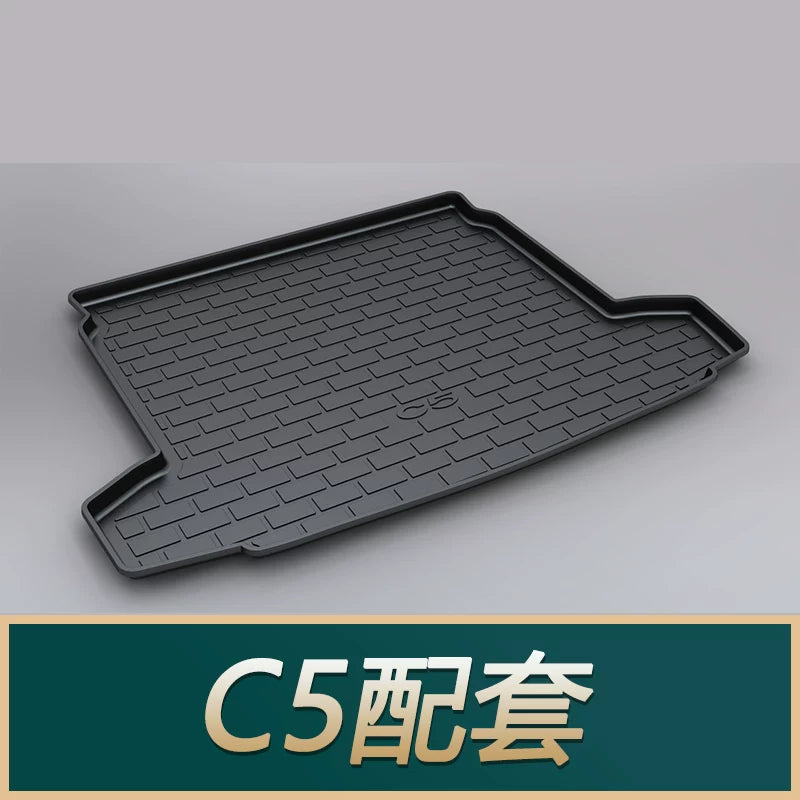 Citroën C4, Elysee, C5, C3-XR, trunk mats