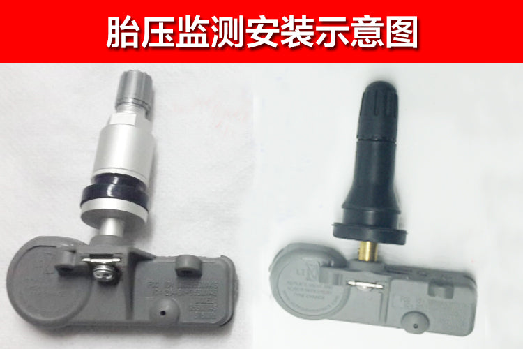 Buick Təkər Təzyiqinə Nəzarət Sensor Klapanı Alüminium Alaşımlı Yeni Lacrosse Regal Cadillac Ford Chevrolet