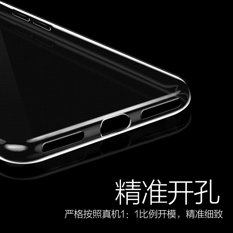 IPhoneXsMax mobil telefon qutusu Xr Apple X yumşaq qabıqlı IPhoneX şəffaf üçün uyğundur