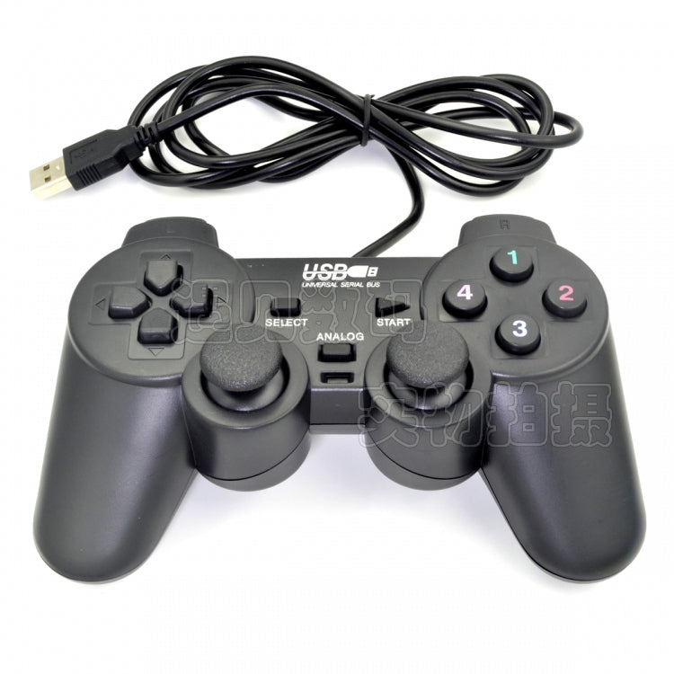 Canlı futbol arcade win xp/7/8/10 PC cüt USB kompüter simli rokçu vibrasiya oyun nəzarətçisi