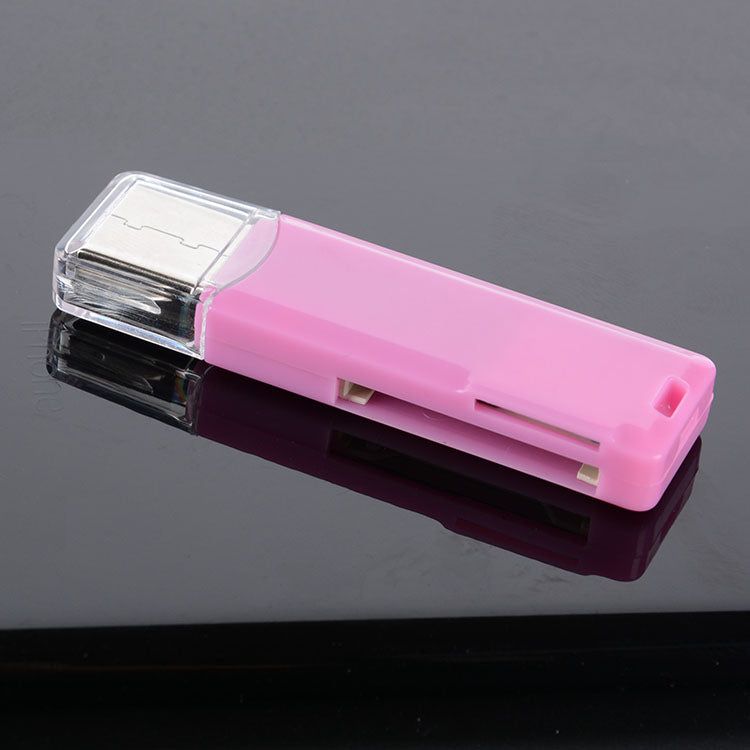 Orijinal Chuanyu C296 kart oxuyucu Micro SD TF kartı ikisi birdə USB3.0 kart oxuyucusu qoş və oyna