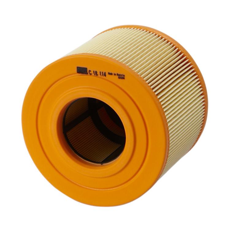 BMW 3 Series E90 325 330 and 1 Series 125 130, compatible with Mann air filter C18114