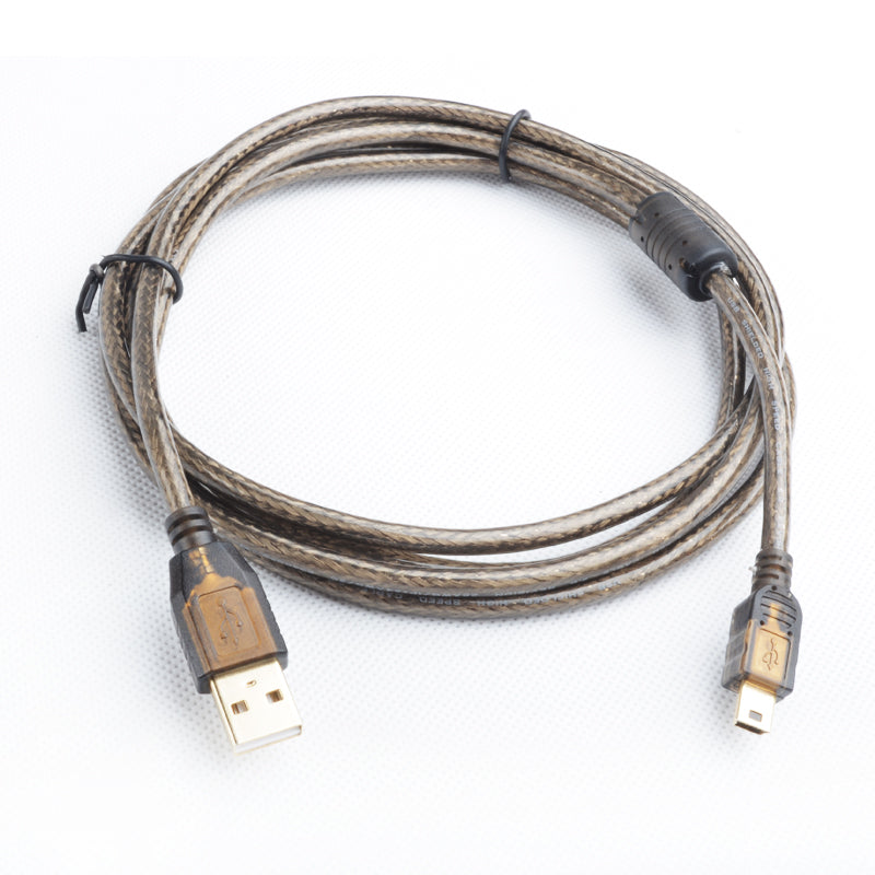 Mini usb məlumat kabeli üçün uyğundur T-port mobil sabit disk planşet kamerası MP3/MP4 şarj kabeli V3 məlumat kabeli