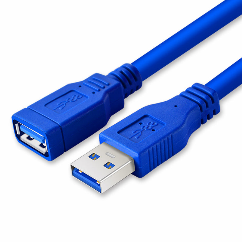 USB3.0 uzatma kabeli/data kabeli/adapter kabeli qısa kabel Baotou A kişidən qadına qısa kabel AM TO AF