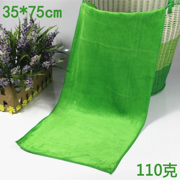 Avtomobil Absorbent Kiçik Ölçü 40*60 Avtomobil Yuma Dəsmalı Avtomobil Təmizləyici Bezi Qalınlaşdırılmış Xüsusi Salfetlər Təmizləyici Parça Avtomobil Yuma