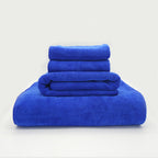 10 Parçalı Avtomobil Yuyucu Dəsmal Xüsusi Su Edən Əlavə Qalın Saç Tökülməz Böyük Kiçik Ölçülü Avtomobil Yuma Bezi Avtomobil Təmizləyici Bezi Avtomobil Yuma Dükanı Neytral