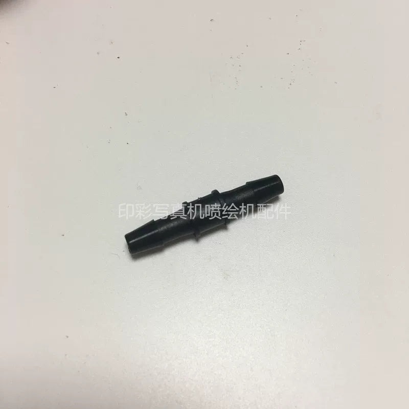 UV mürəkkəb borusu düz keçirici birləşdirici Mürəkkəb püskürtməli printer və foto maşını üçün mürəkkəb borusu birləşdiricisi UV mürəkkəb borusu düz keçirici birləşdirici qara bağlayıcı
