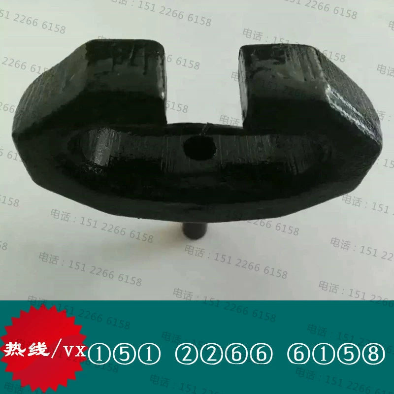 Forklift sürüşməyən zəncir aksesuarları 50 Forklift təkərləri qoruyucu zəncir aksesuarları üzük düyməsi Təkər təkərini qoruyan zəncir birləşdirən qandal