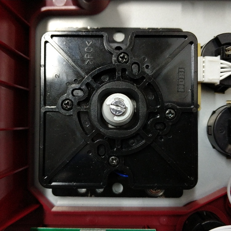 SANWA/HORI JOYSTICK Sanwa HORI üçün OTTODIY yay qollu mikro ötürücü böyük qara