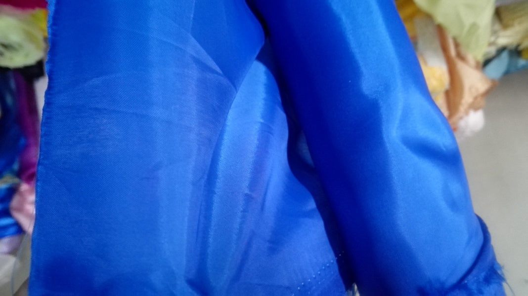 Bərk rəngli kimyəvi lifli parça, polyester paltar astarlı parça, çanta yubka astarlı parça, toy səhnə tərtibatı dekorativ parça