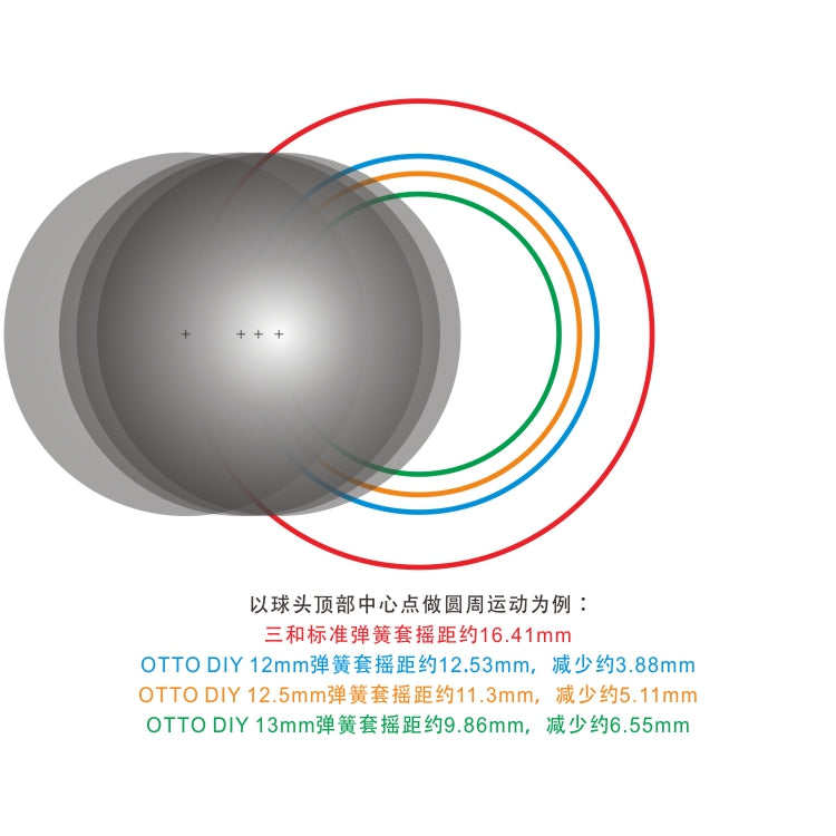 SANWA/HORI JOYSTICK Sanwa HORI üçün OTTODIY yay qollu mikro ötürücü böyük qara