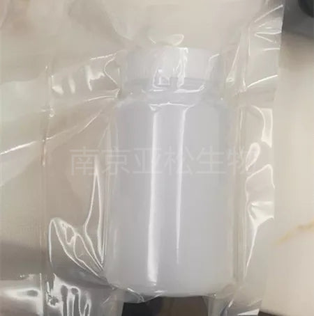 Birdəfəlik steril su nümunəsi şüşəsi 100ml250ml500ml fərdi vakuumla qablaşdırılır və yüksək temperatur və təzyiq korroziyasına davamlıdır