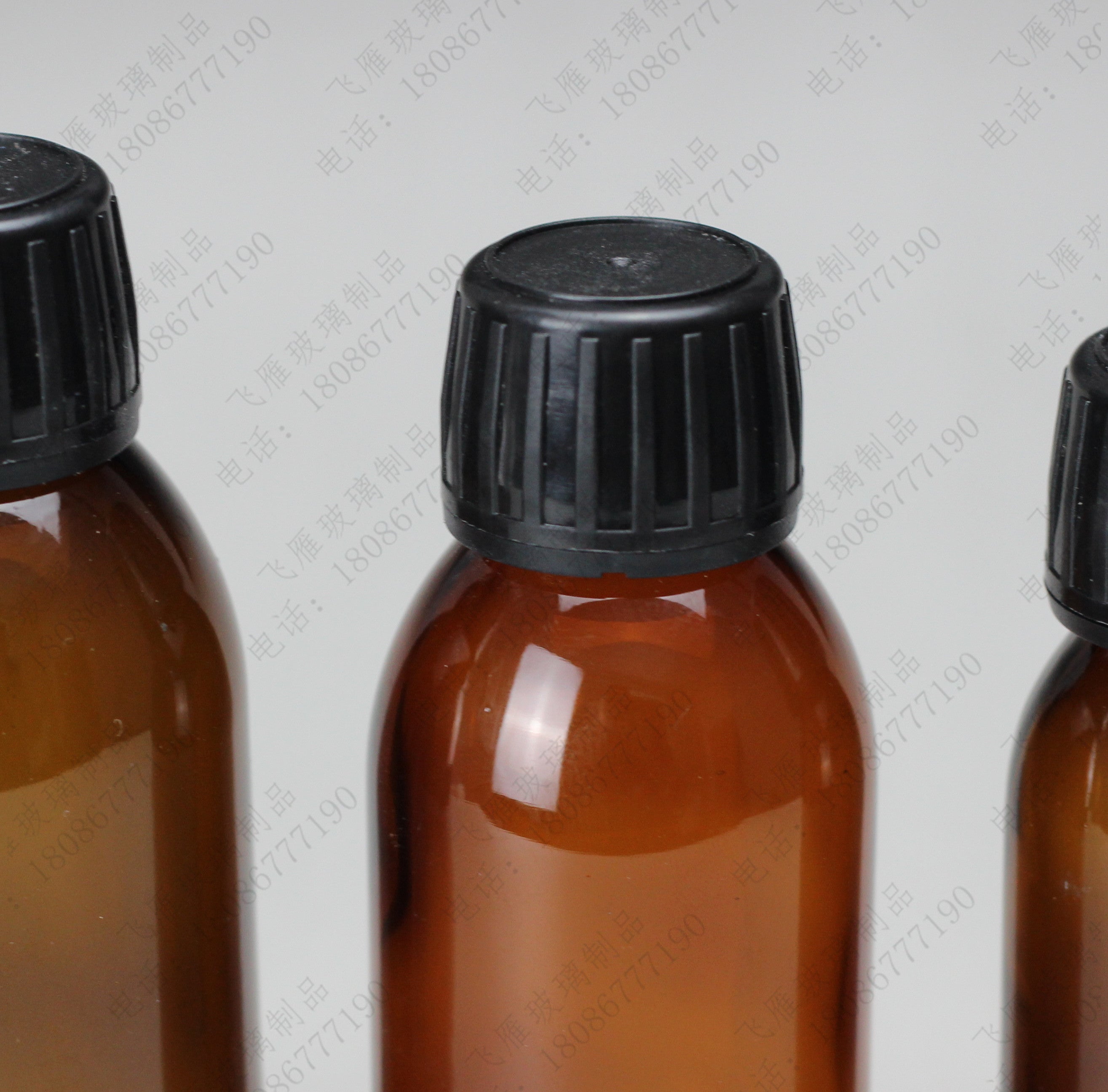 İşığa davamlı möhürlənmiş şüşə butulka, oral maye dərman şüşəsi, kiçik dərman şüşəsi, turşuya və qələvilərə davamlı şüşə, qəhvəyi ləzzət şüşəsi