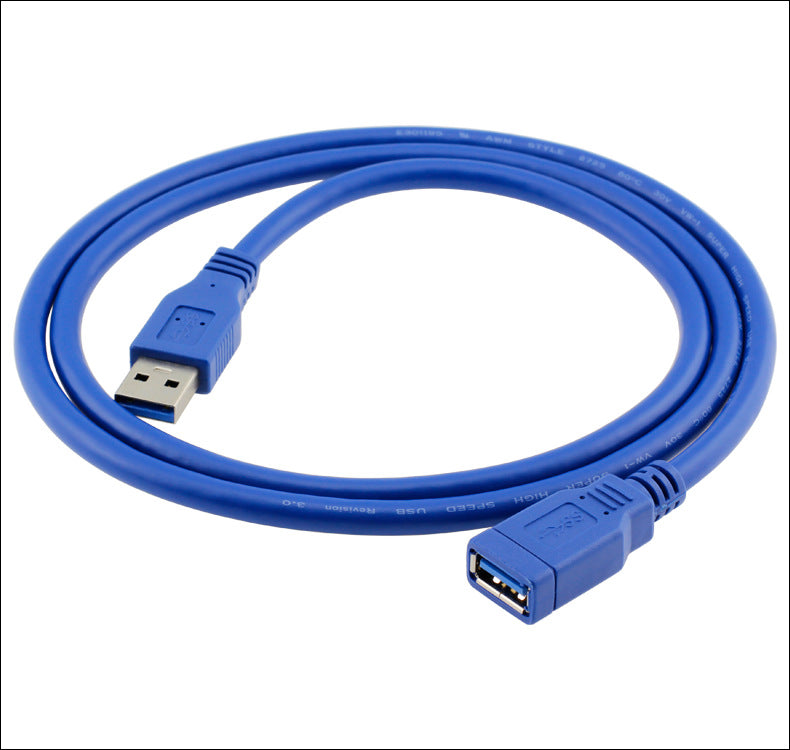 USB3.0 uzatma kabeli/data kabeli/adapter kabeli qısa kabel Baotou A kişidən qadına qısa kabel AM TO AF